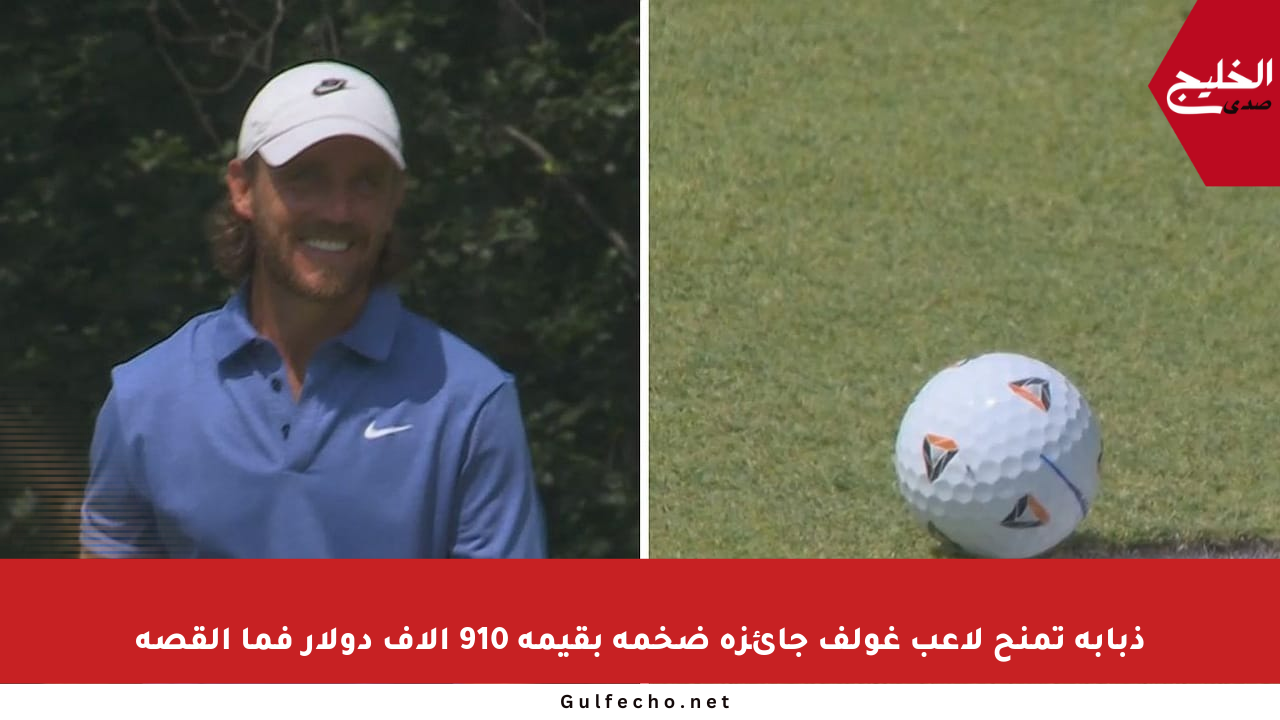 ذبابة تمنح لاعب غولف جائزة ضخمة بقيمة 910 آلاف دولار فما القصة